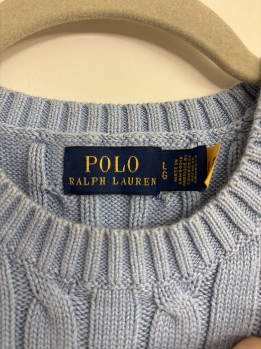 Polo Ralh Lauren пуловер с къс ръкав