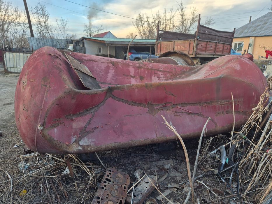 Бочка осинизатора.