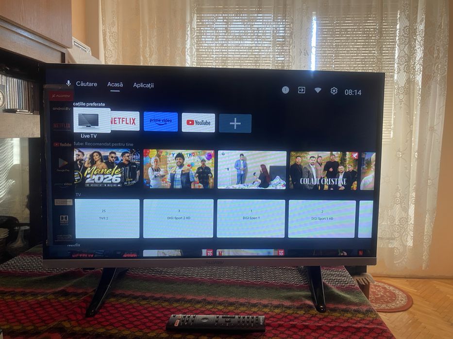Televizor smart diagonala 83cm
