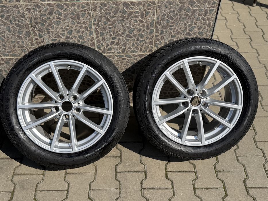 Jante Style 618 R17 compatibile Audi/VW/BMW/Mercedes  cu cauciucuri de iarna 225 x 50 x 17 de iarna