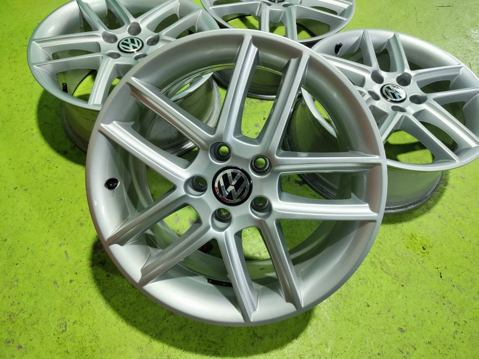 17 5x112 Vw Passat Touran Caddy Golf Skoda Audi Seat 5х112