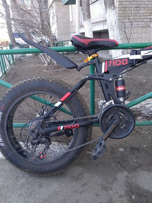 Велесипед- федбайк