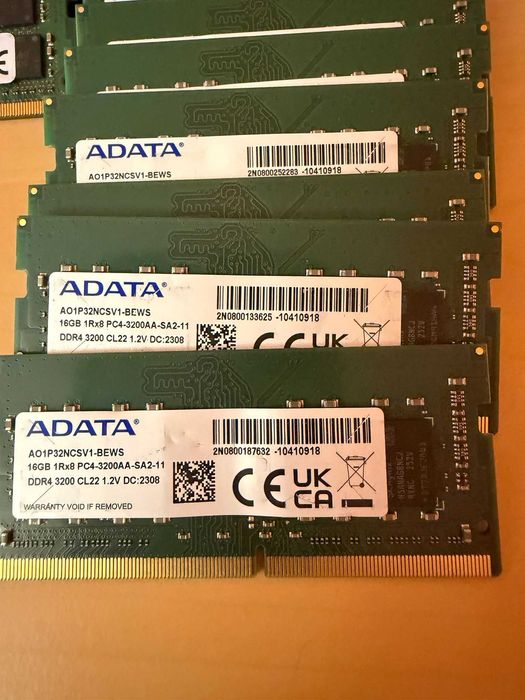 !!MEGA OFERTA!! Kit laptop 32gb (16gb x 2) DDR4 3200MHz Adata NOi NOI !!