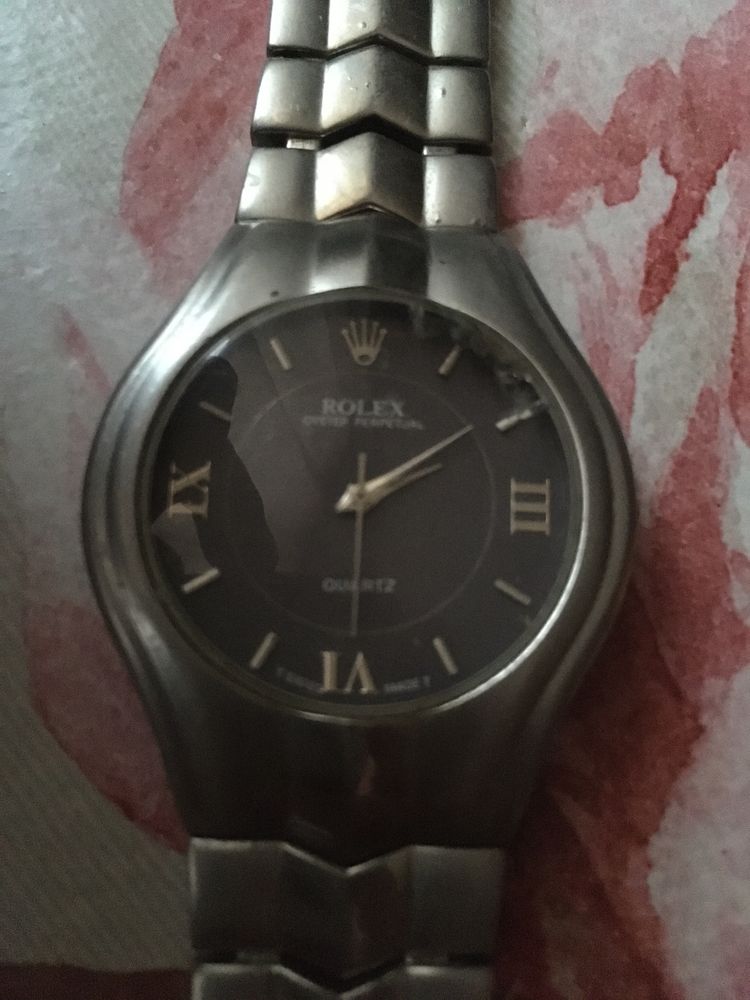 Rolex swiss movt 23k 30m precio hot sale