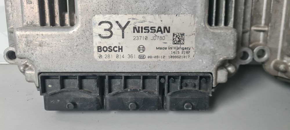 Компютър двигател Nissan Qashqai 2.0dci