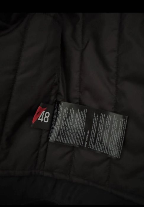 Кожено Мото яке S-M 48 Dainese