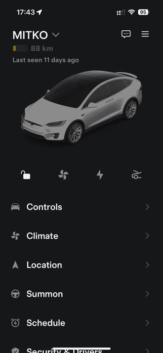 Комплект Intel Tesla Model S / Model X