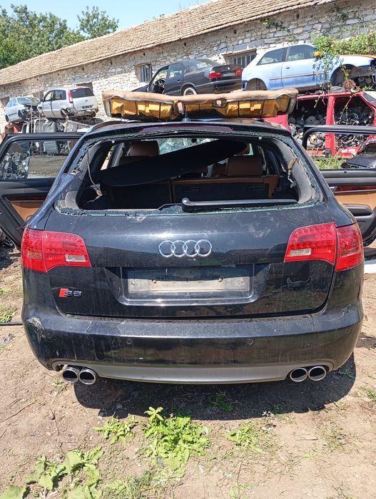 Audi A6 4F 3.0TDI BMK на части