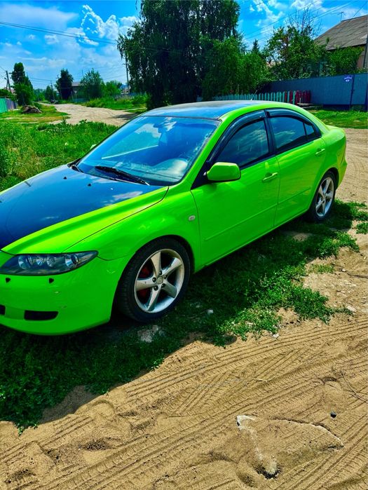Мазда 6 GG 2003 года