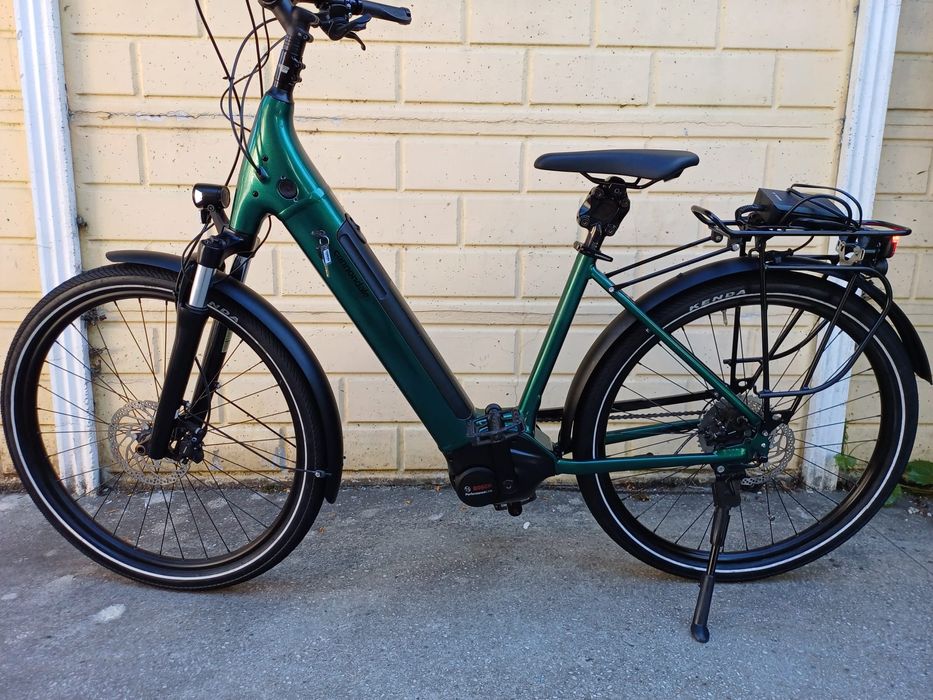 Bicicleta electrica Cannondale