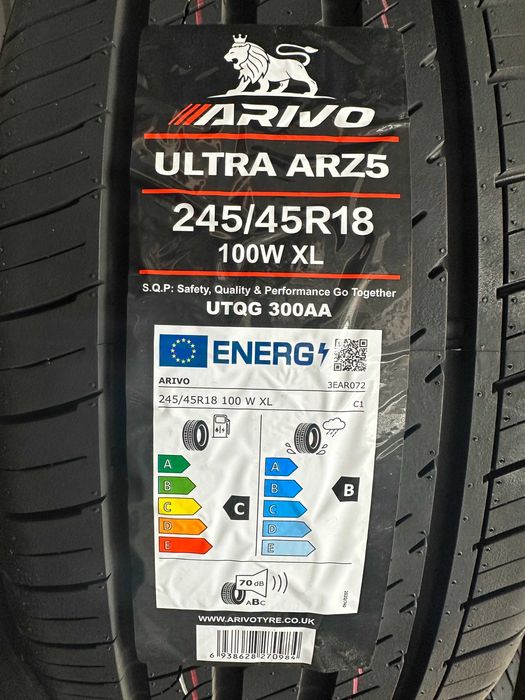 Летен спорт пакет ARIVO 245/45R18 100W XL 275/40R18 103W XL