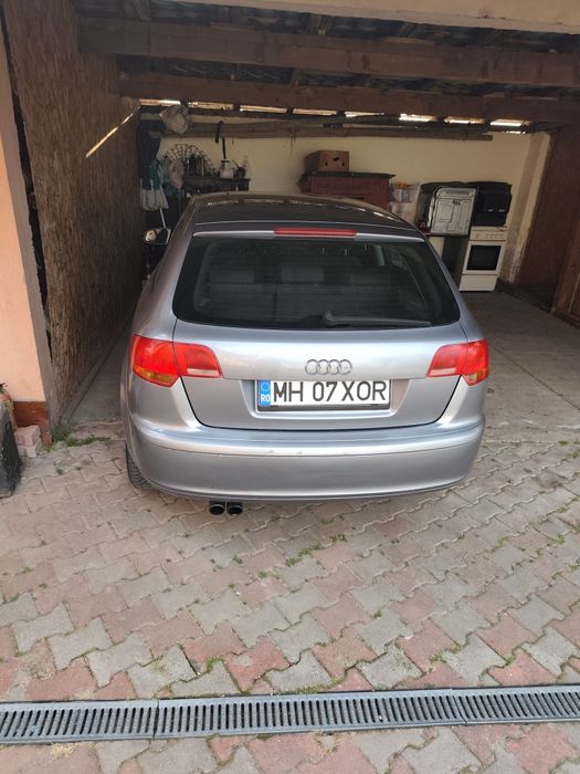 Vând Audi A3, 2.0 benzinar TFSI, 200 CP , racheta !