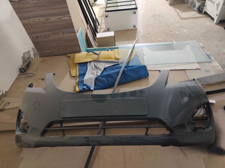 Бампер спарк равон