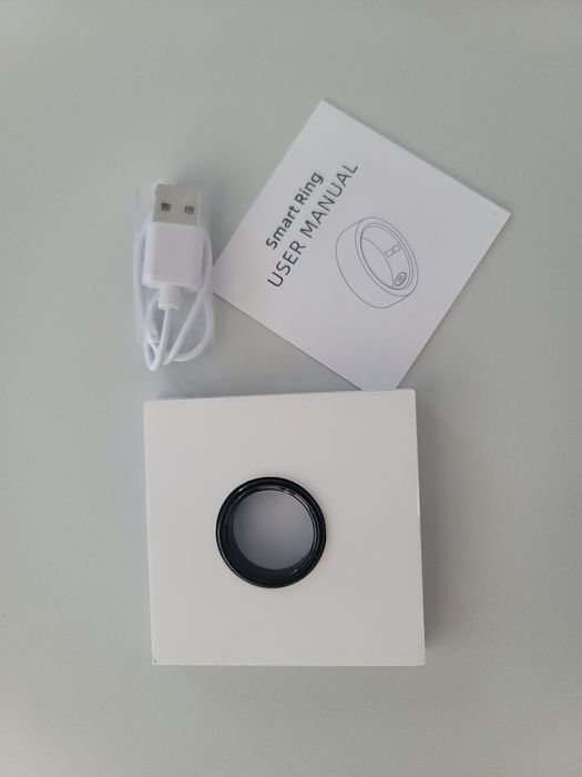 Inel smart negru