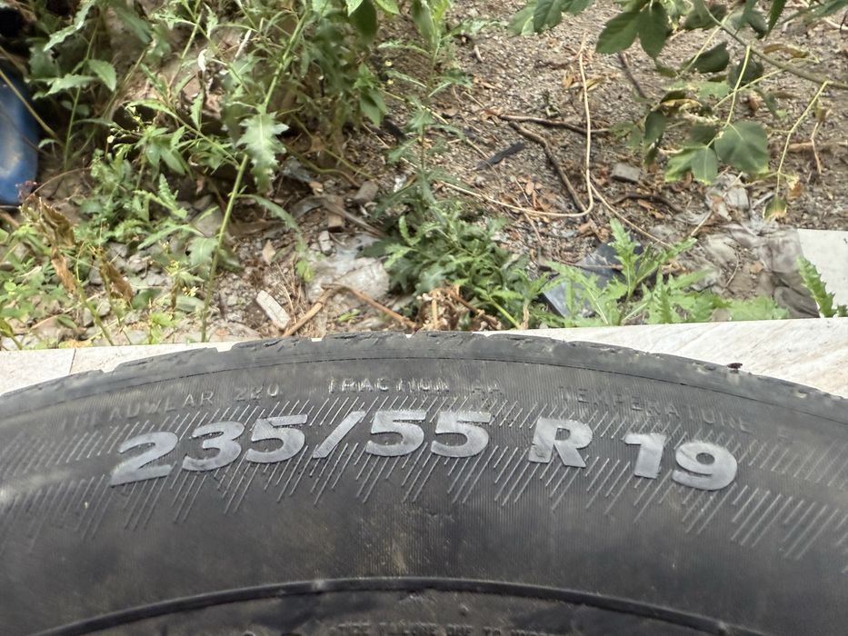 235 55 R19 Пара 2шт. Michelin Лето