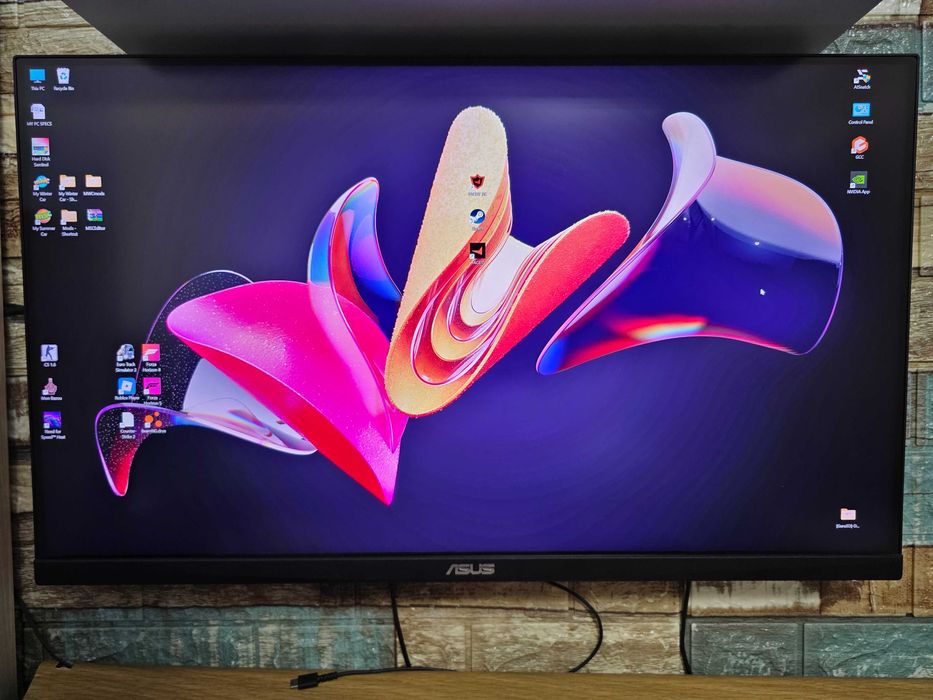 Monitor Asus TUF Gaming VG32UQA1A, 31.5", 4K UHD, garanție 2 ani