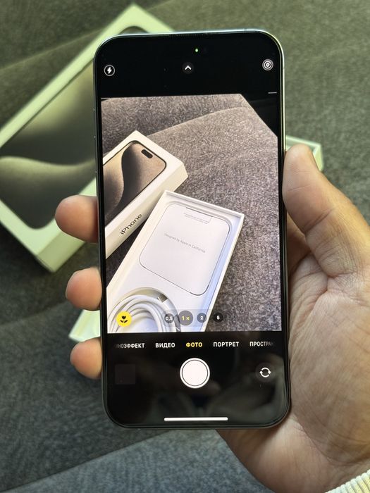  iPhone 15pro max 5G 512gb 3J/A natural titanium акб 97%