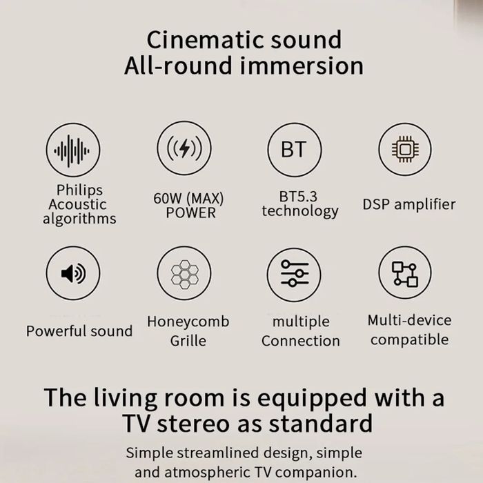 Soundbar Philips Tab4010