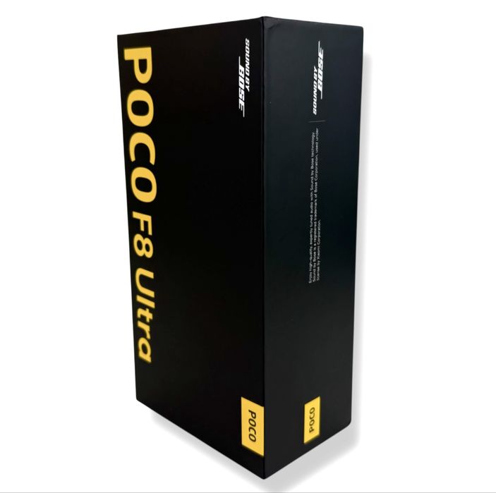 НОВ! Xiaomi Poco F8 Ultra 5G 256GB 12RAM Denim Blue 2г. Гаранция!