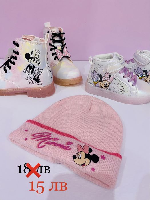 Детски боти Стич / Мини маус