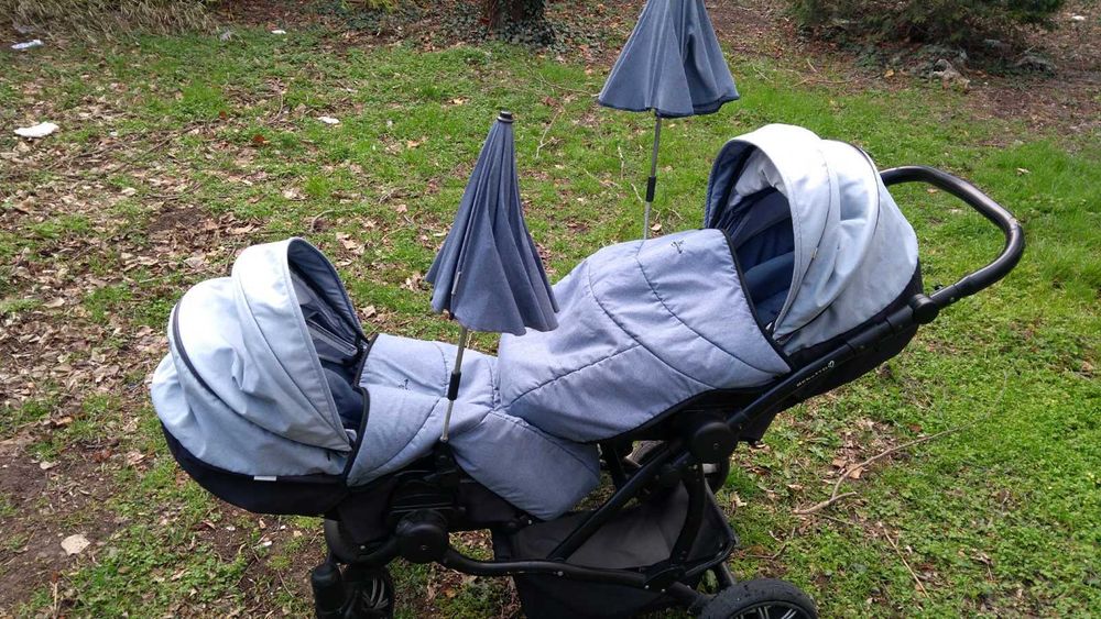 Бебешка/Детска количка за близнаци Bebetto