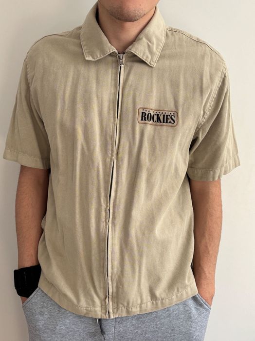 Рубашка мужская от Bershka