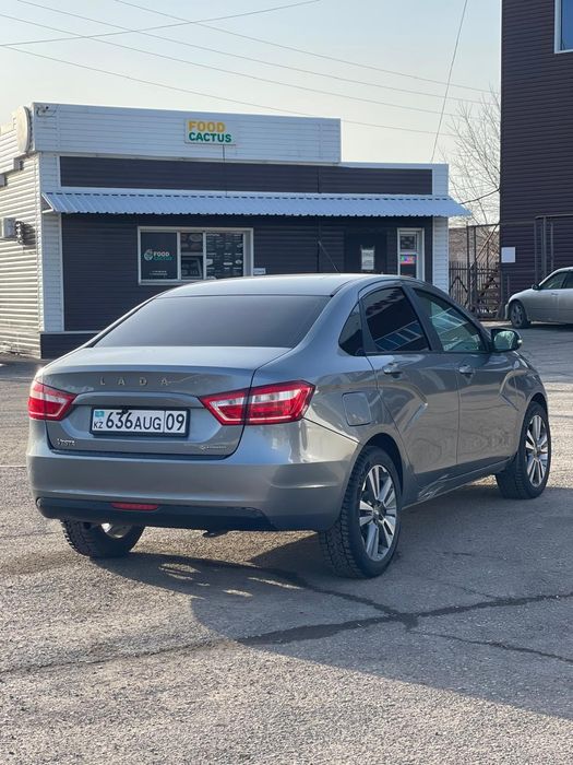 Lada vesta родной окрас