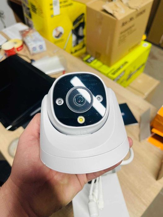Cameră de securitate profesională Reolink, 12 MP căutare video AI