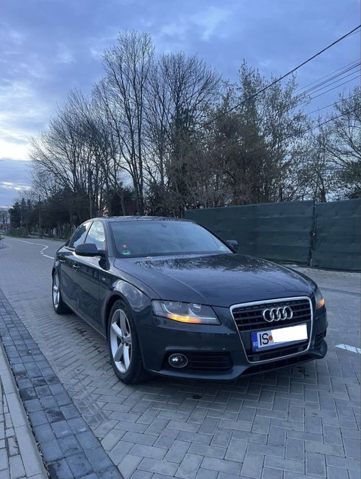 Vand Audi A4 B8 2010 Manuala S Line 2.0 TDI