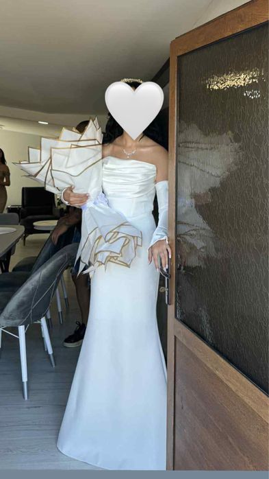 Булченска дълга рокля