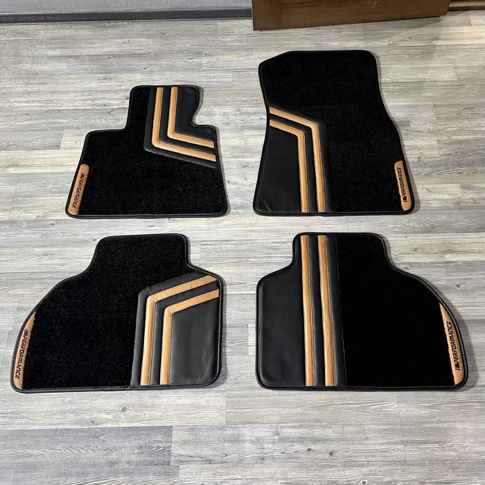 Коврики для BMW M Performance