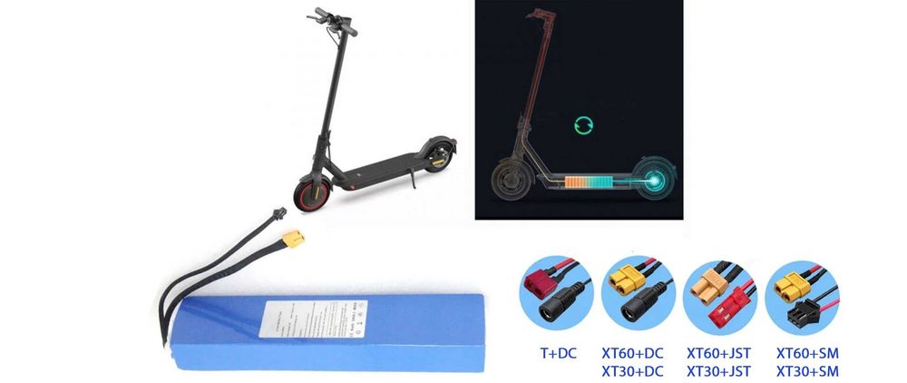 Acumulator/Baterie trotineta electrica 36v si capacitatea de 10 Ah