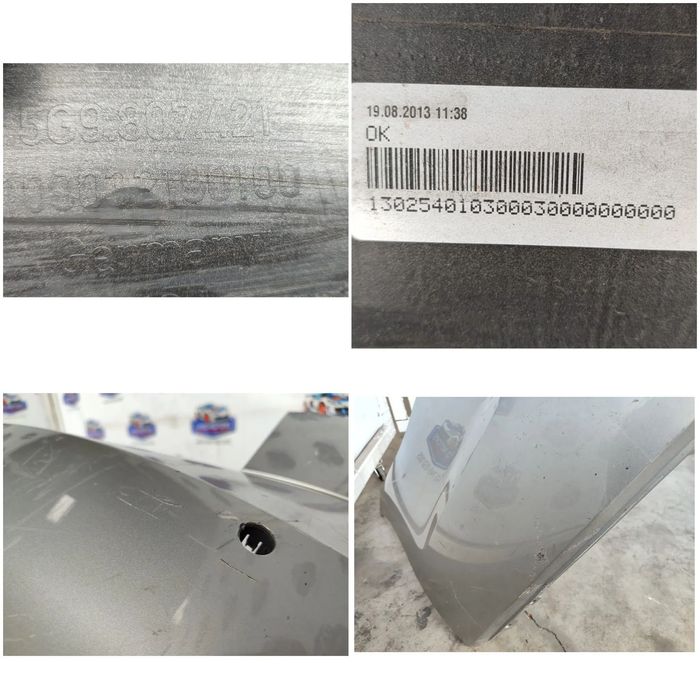BARA SPATE VOLKSWAGEN GOLF 7 (VII / MK7) / BREAK / COMBI COD OEM 5G9807421 2012-2020 (4D3)