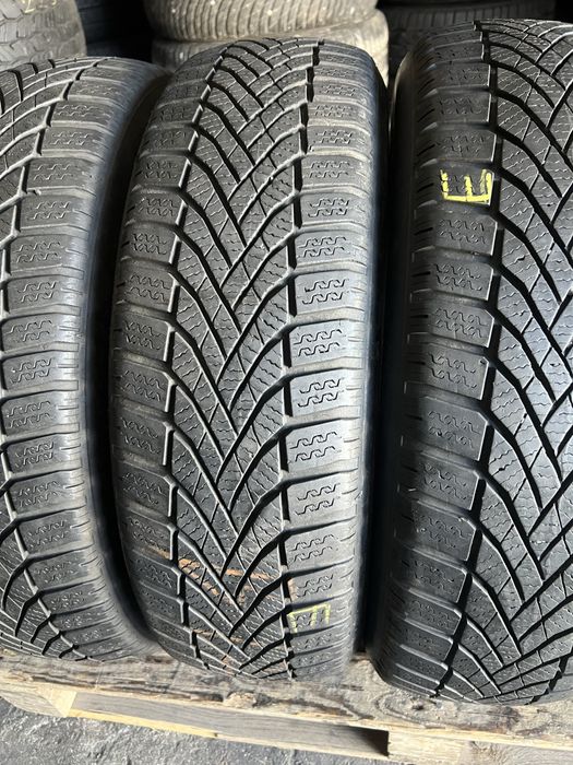 4 anvelope iarna 185/65/15 Falken 6-6.5 mm DOT 2022!