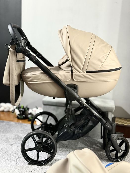 Детска количка DADA PARADISO MAX 500 3 в 1  Еко кожа