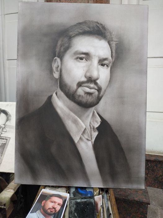 Картины, портреты, заказ, маслом, настенная роспись, рельеф, барельеф