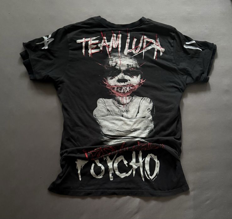 Luda Psycho 4 тениска