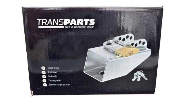 Универсална заключващо устройство за теглич на ремарке.