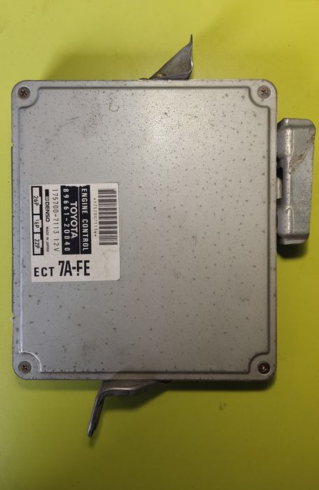 Двигатель 7afe (7афе), авторазбор