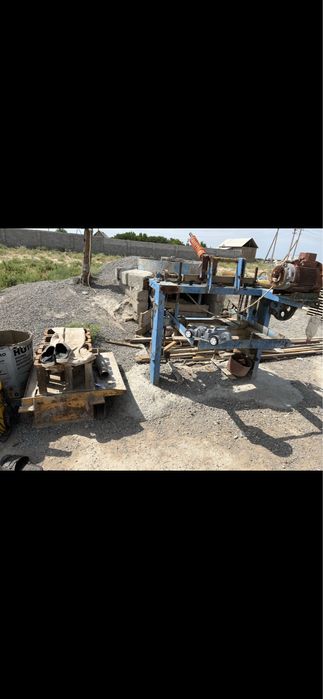 Шлако блочный аппарат