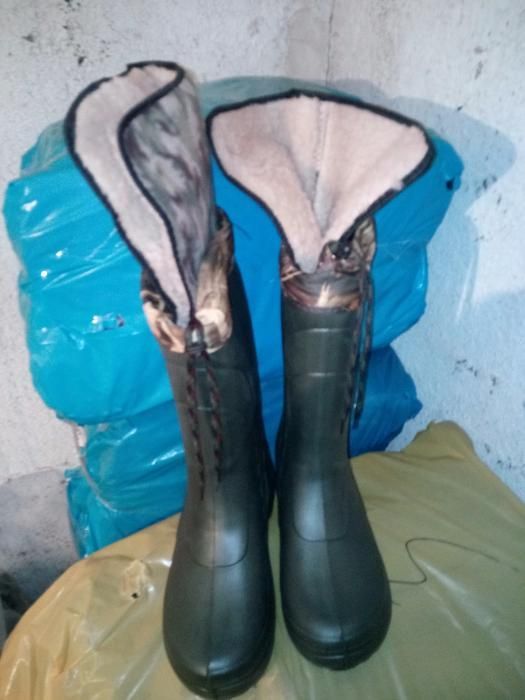 Нова цена - Мъжки ботуши Аляска / Alaska за лов и риболов Лемиго krok,