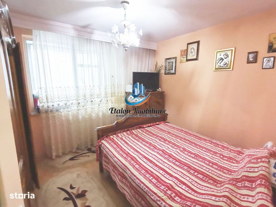 Apartament 3 camere, parter inalt, bloc 1984, zona Muzeu Piatra Neamt — fotografia 3