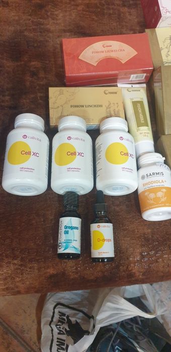 Vand suplimente de la fohow sau calvita