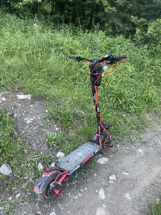 Trotineta E cross pro 2 super custom