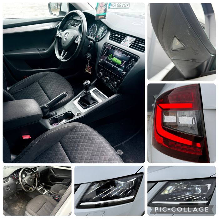 Skoda Oktavia Facelift