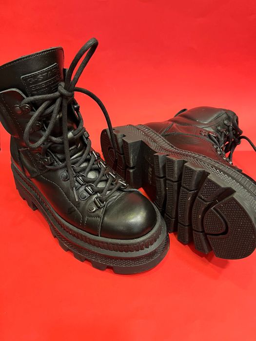 Нови боти на G Star номер 37 естествена кожа