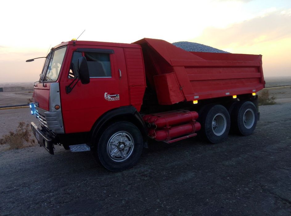 Kamaz samasval sotiladi