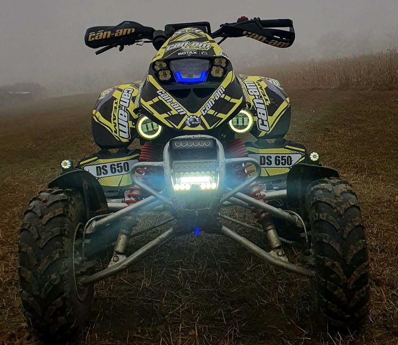 Vand/schimb CanAm Ds650 bombardier
