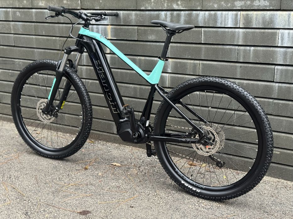 Електрически велосипед , Е-bike BIANCHI T-TRONIC ( XL размер)