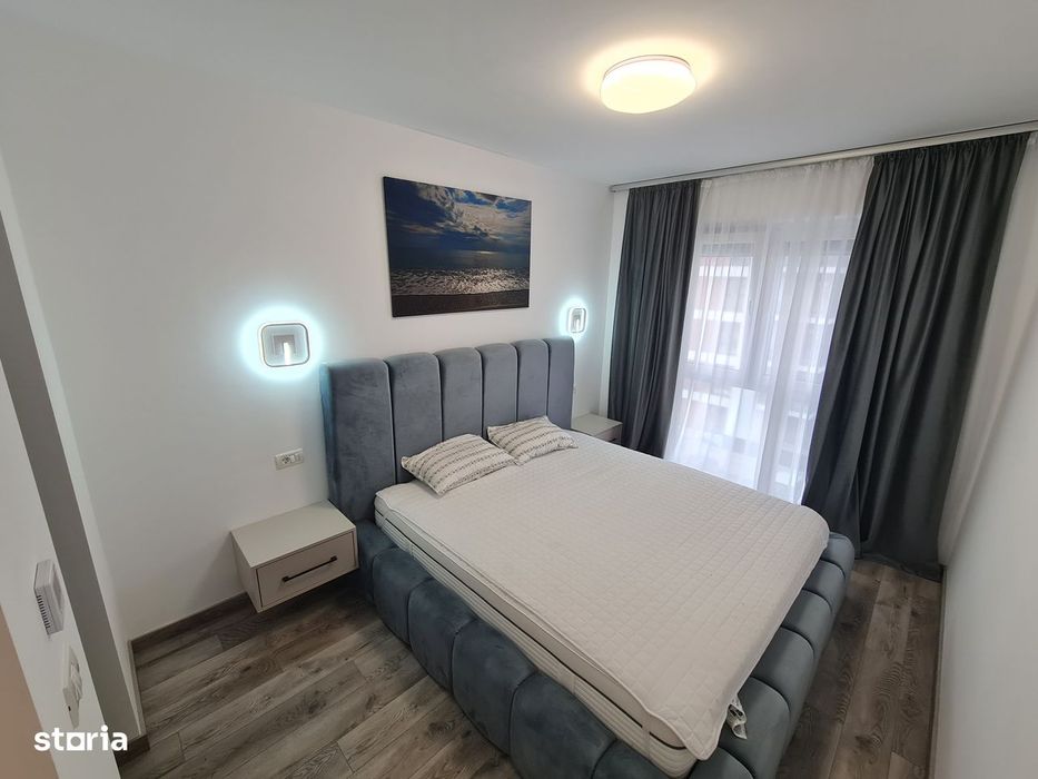 Inchiriez ap.2 camere NOU ADORA PARK 7 Deosebit!Decomandat!Lux!Parcare